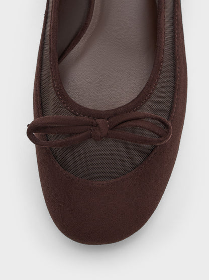 Dark Brown Textured