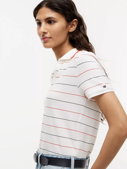 Ecru / Multi Stripe