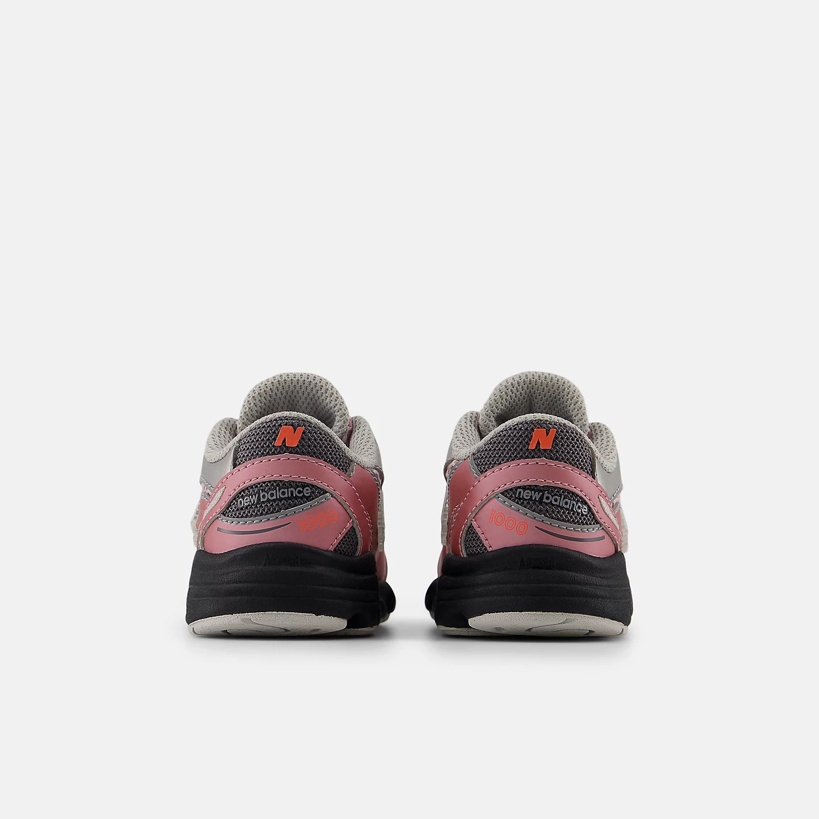 Pink Taffy With Silver Metallic And Urgent Red