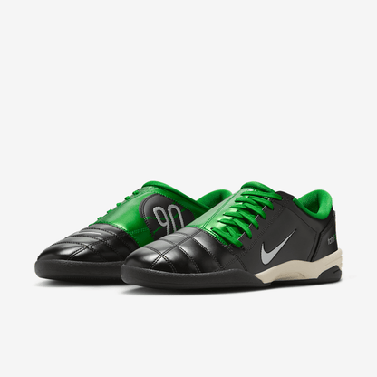 Black/Apple Green/Natural/Metallic Silver