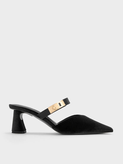Black Textured