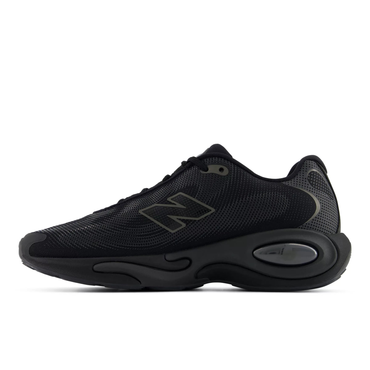 Black With Black Cement And Black Metallic