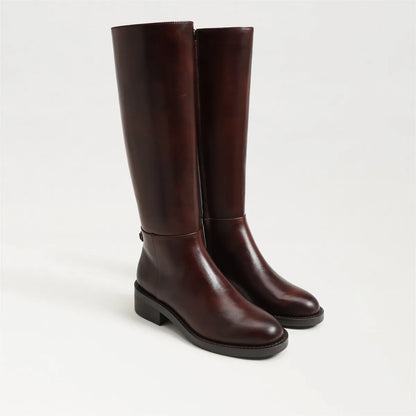 Dark Brown Leather