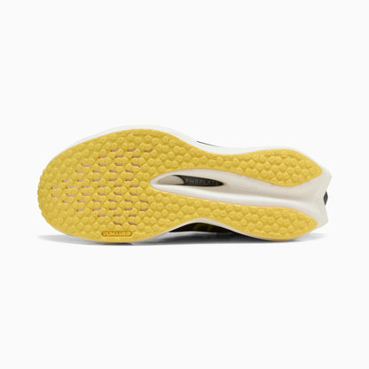 PUMA Black-Vibrant Yellow
