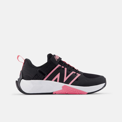 Black With Signal Pink And White