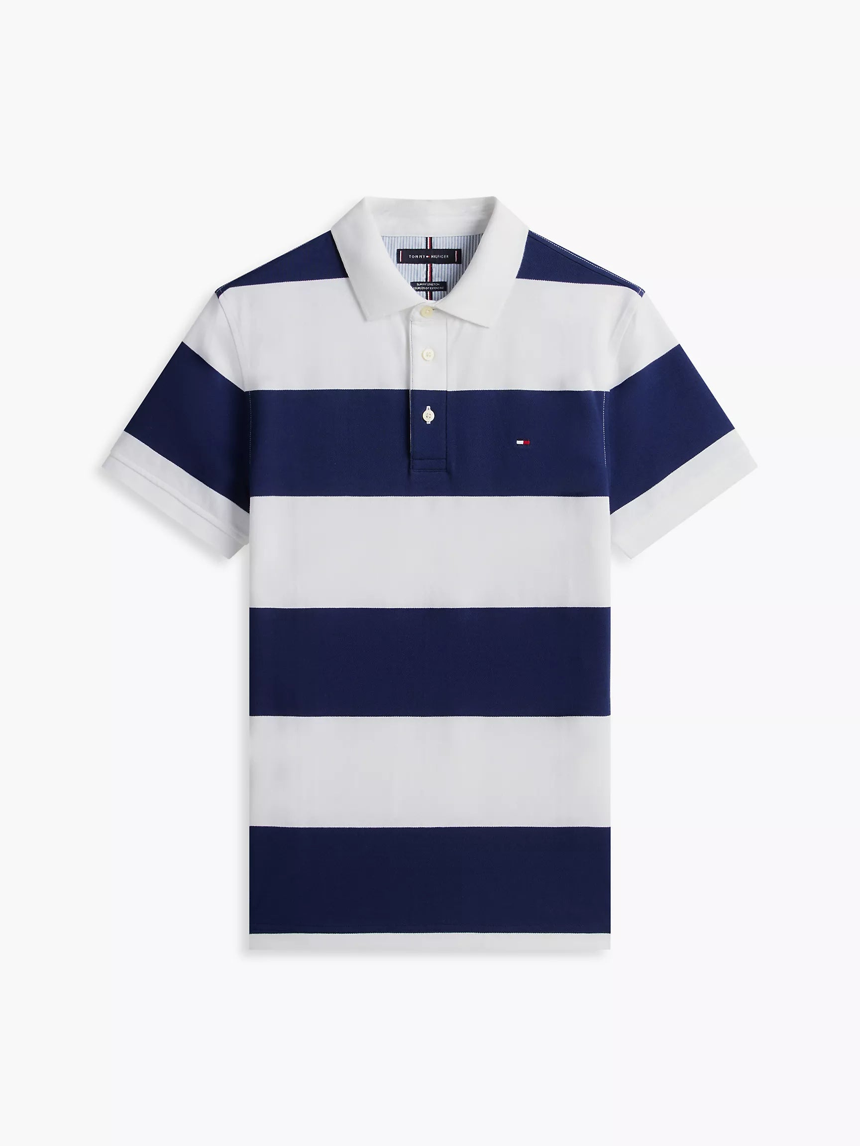 Navy/White Stripe