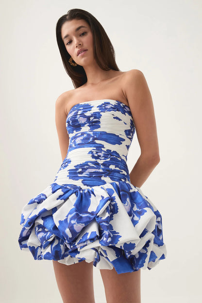 BOLDLY BLOOMING COBALT
