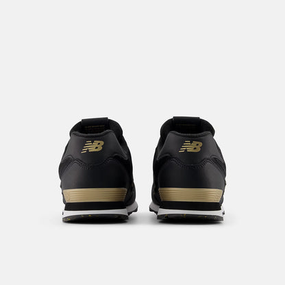 Black With Gold