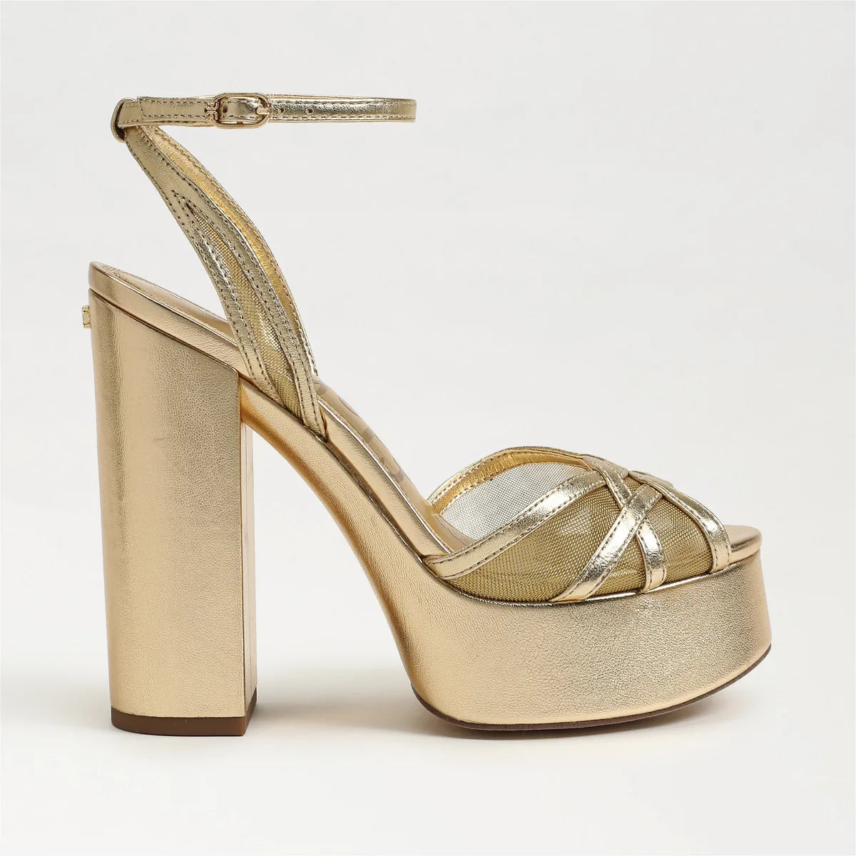 Amber Gold Leather