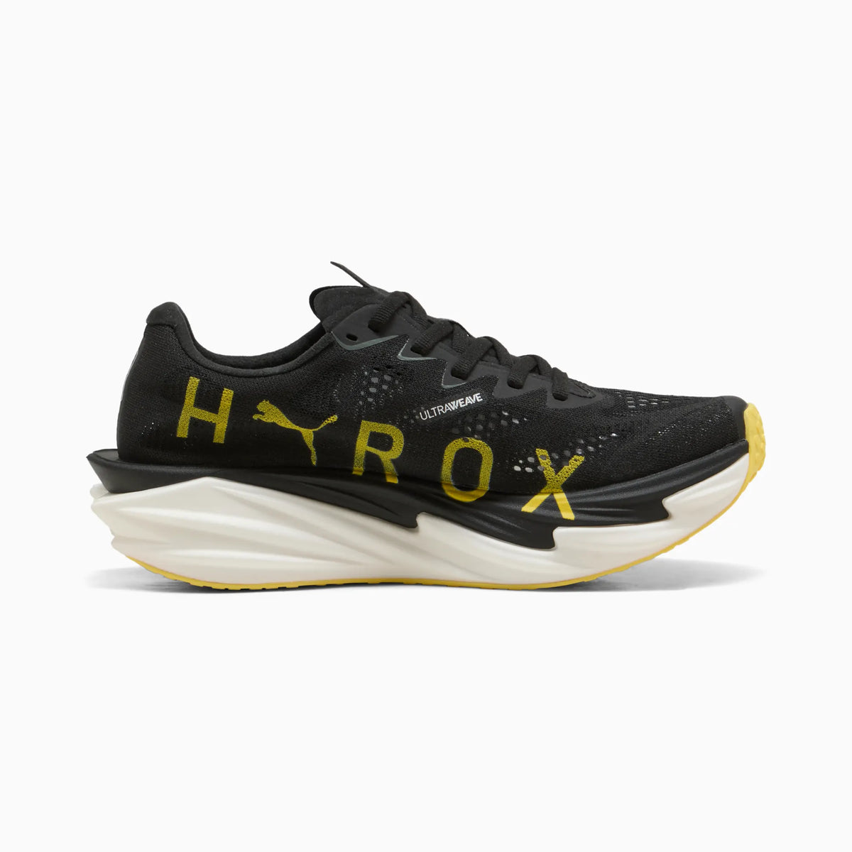 PUMA Black-Vibrant Yellow