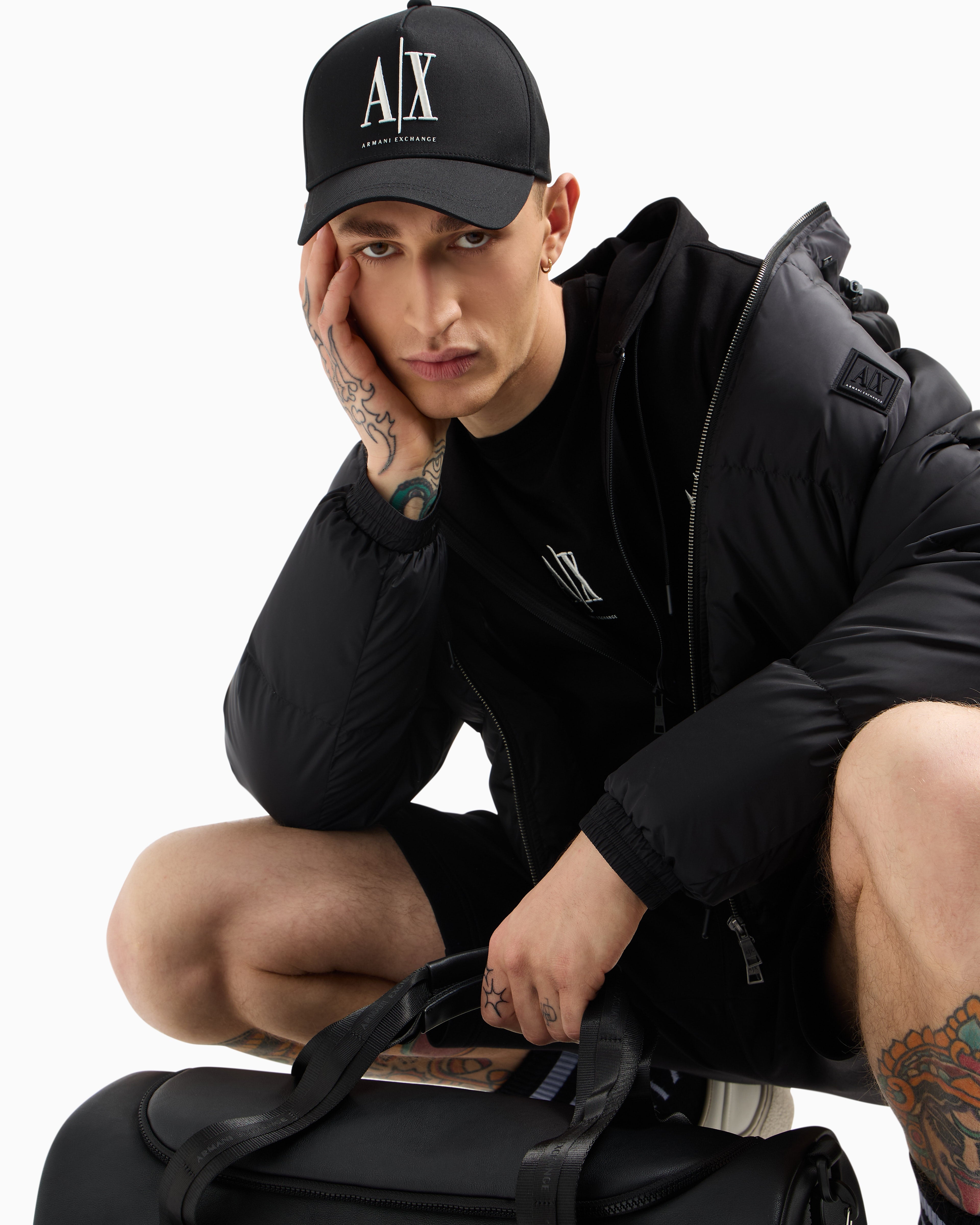 black