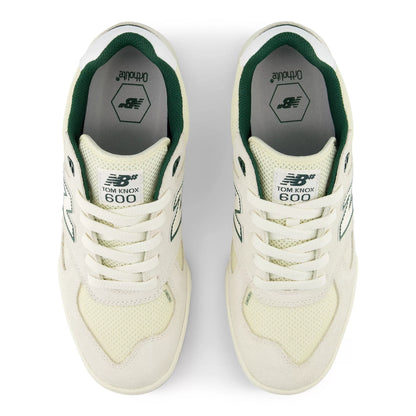 White With Green