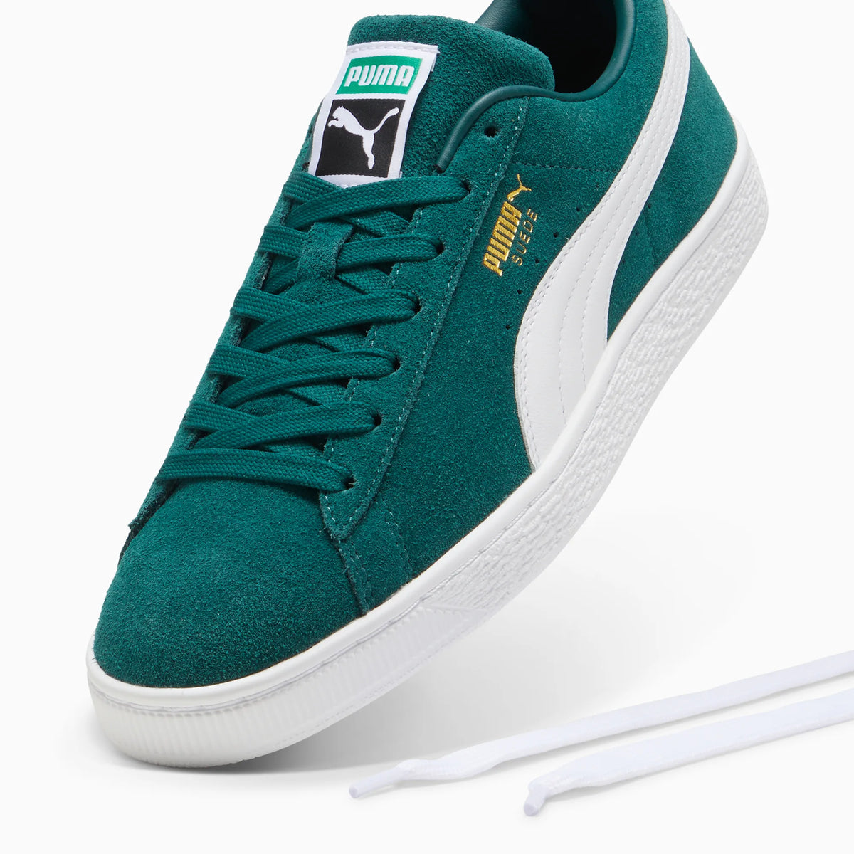 Dark Myrtle-PUMA White