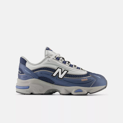 Vintage Indigo With Light Silver Metallic