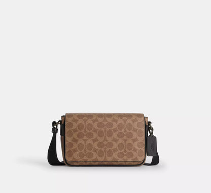Gunmetal/Tan/Black