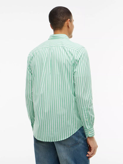Cut Grass/White Stripe