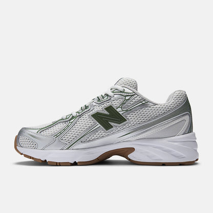 Grey Matter With Dark Alpine Green And Reflection
