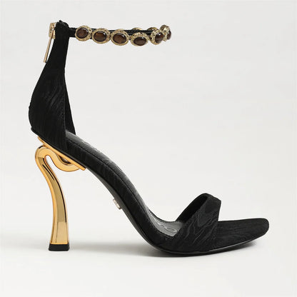 Black Satin Fabric