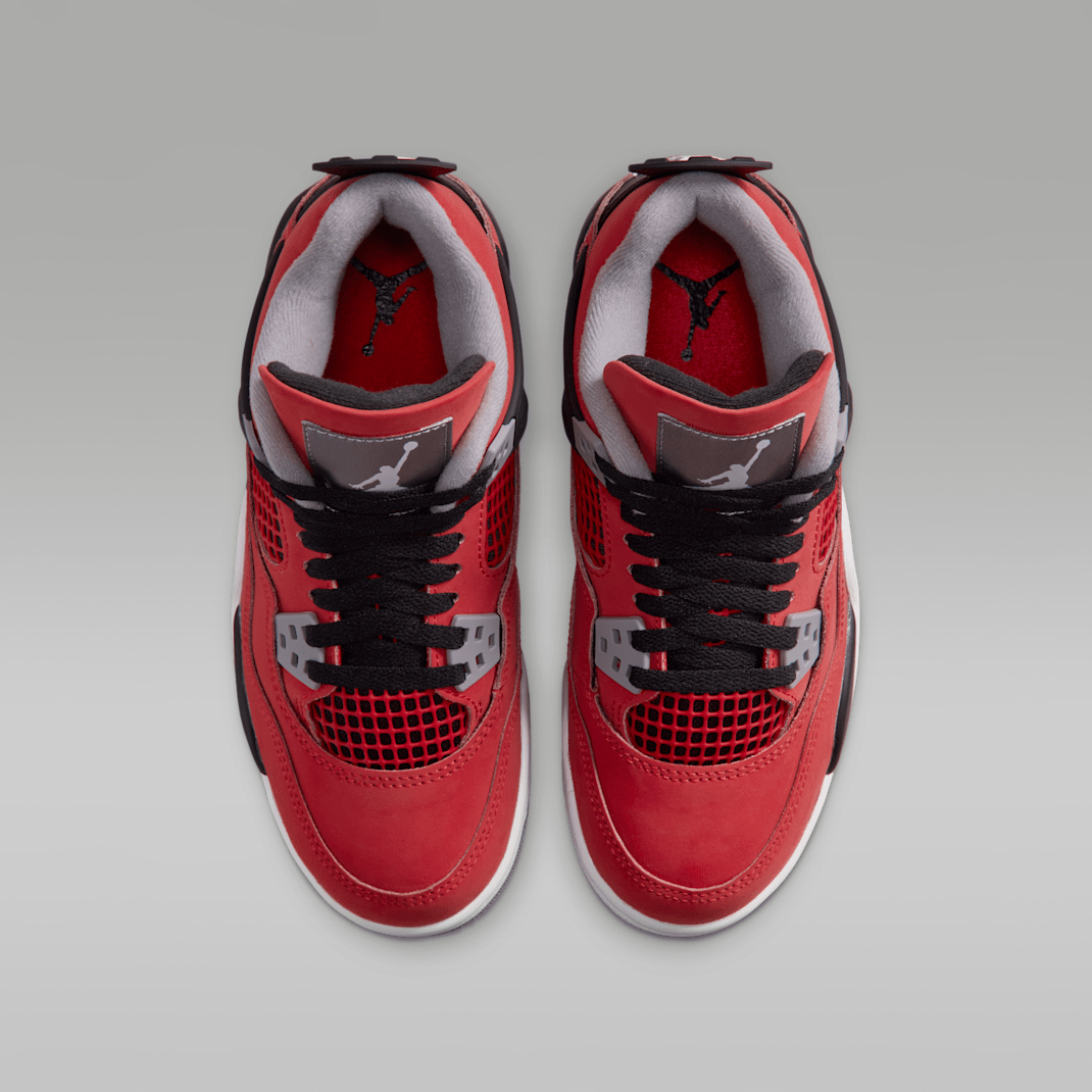 Fire Red/Black/Cement Grey/White 3