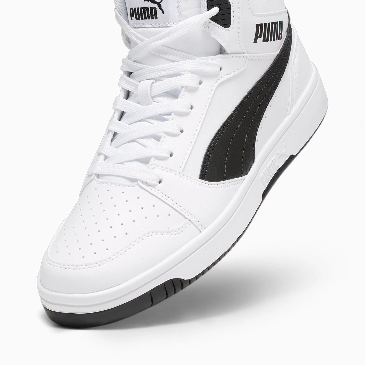 PUMA White-PUMA Black