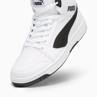 PUMA White-PUMA Black