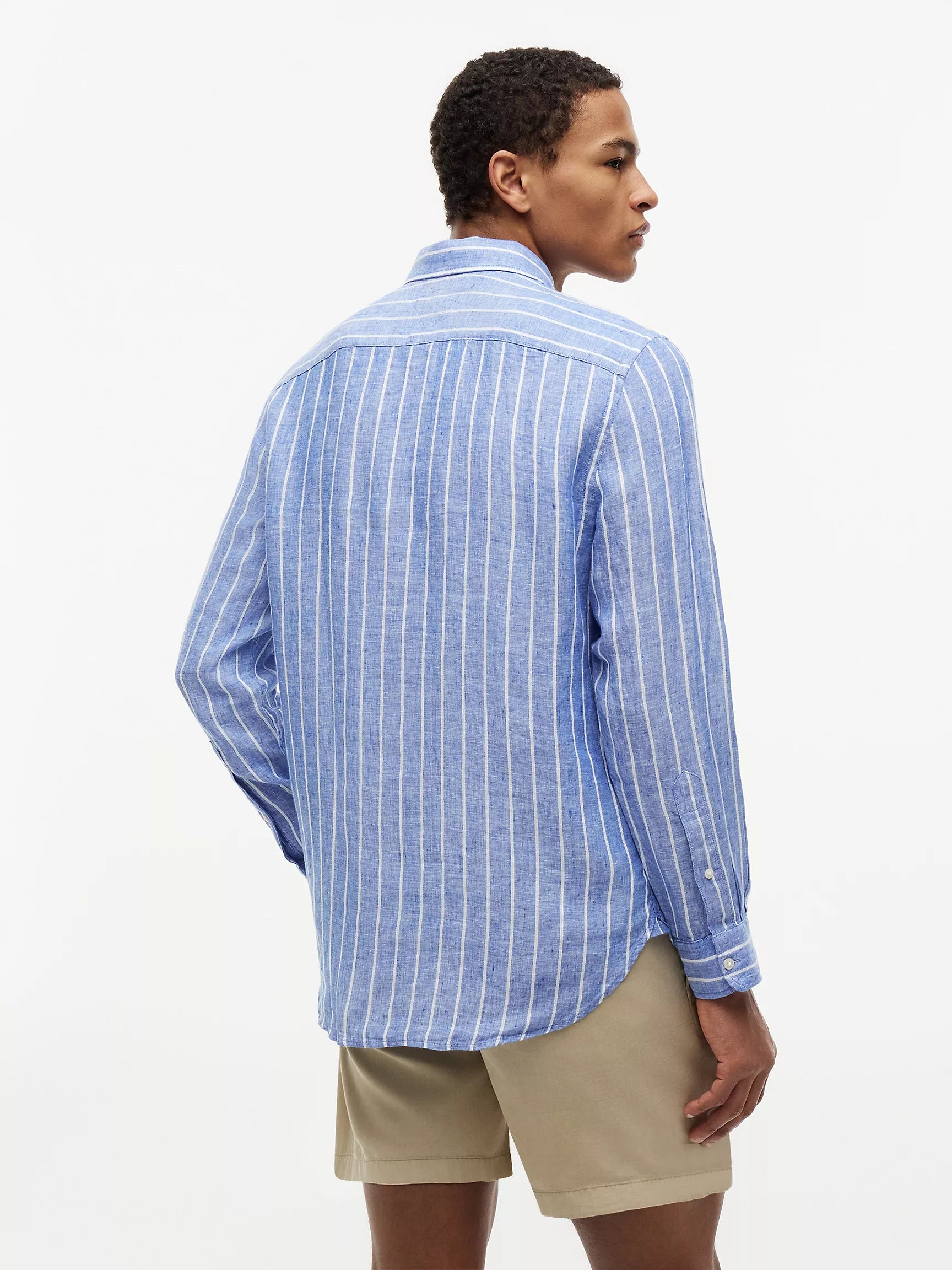 Regal Blue/White Stripe