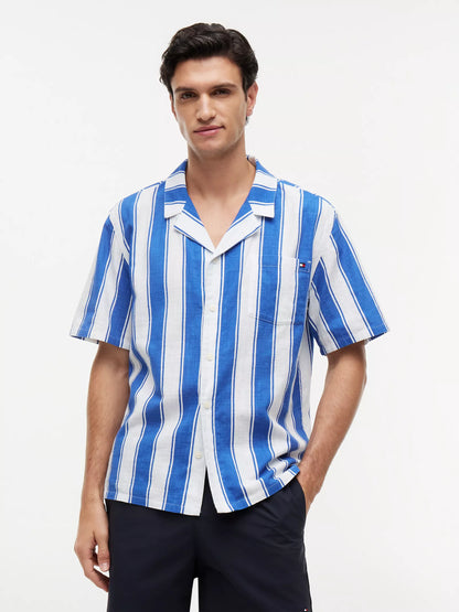 Blue Orbit/White Stripe