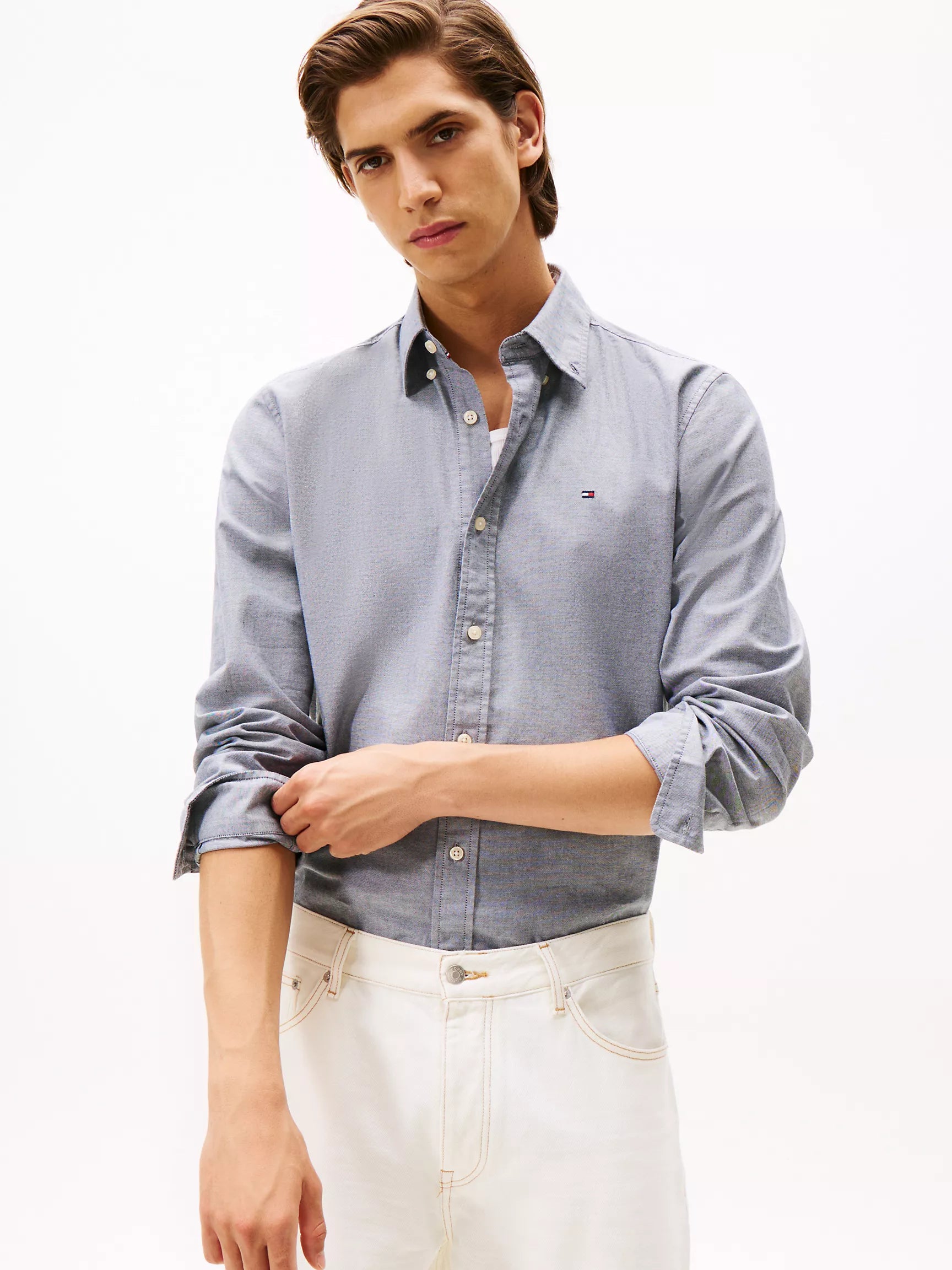 Faded Chambray Blue