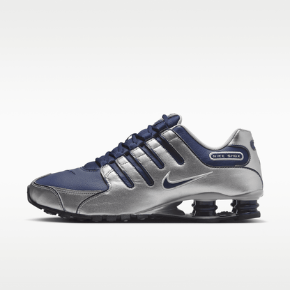 Midnight Navy/Metallic Silver/Black