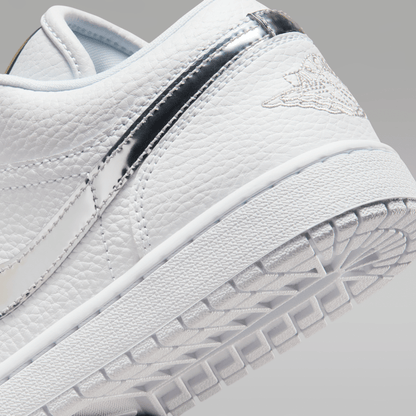 White/White/Metallic Silver/White