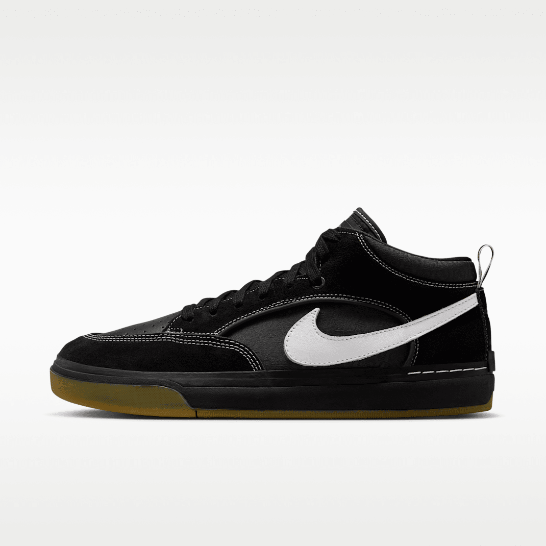 Black/Black/Gum Light Brown/White