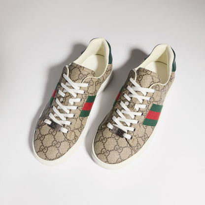Supreme beige y ébano