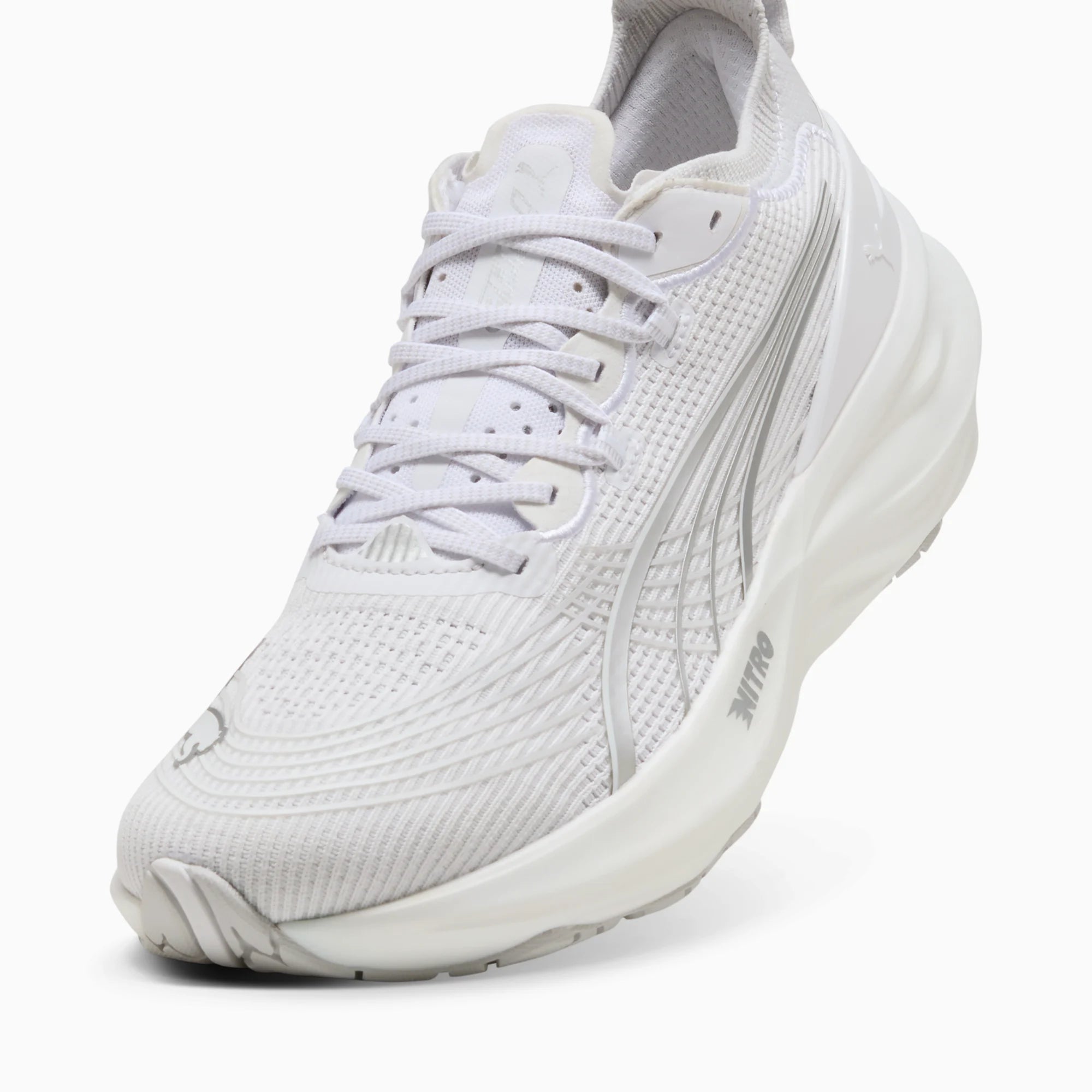 PUMA White-PUMA Silver