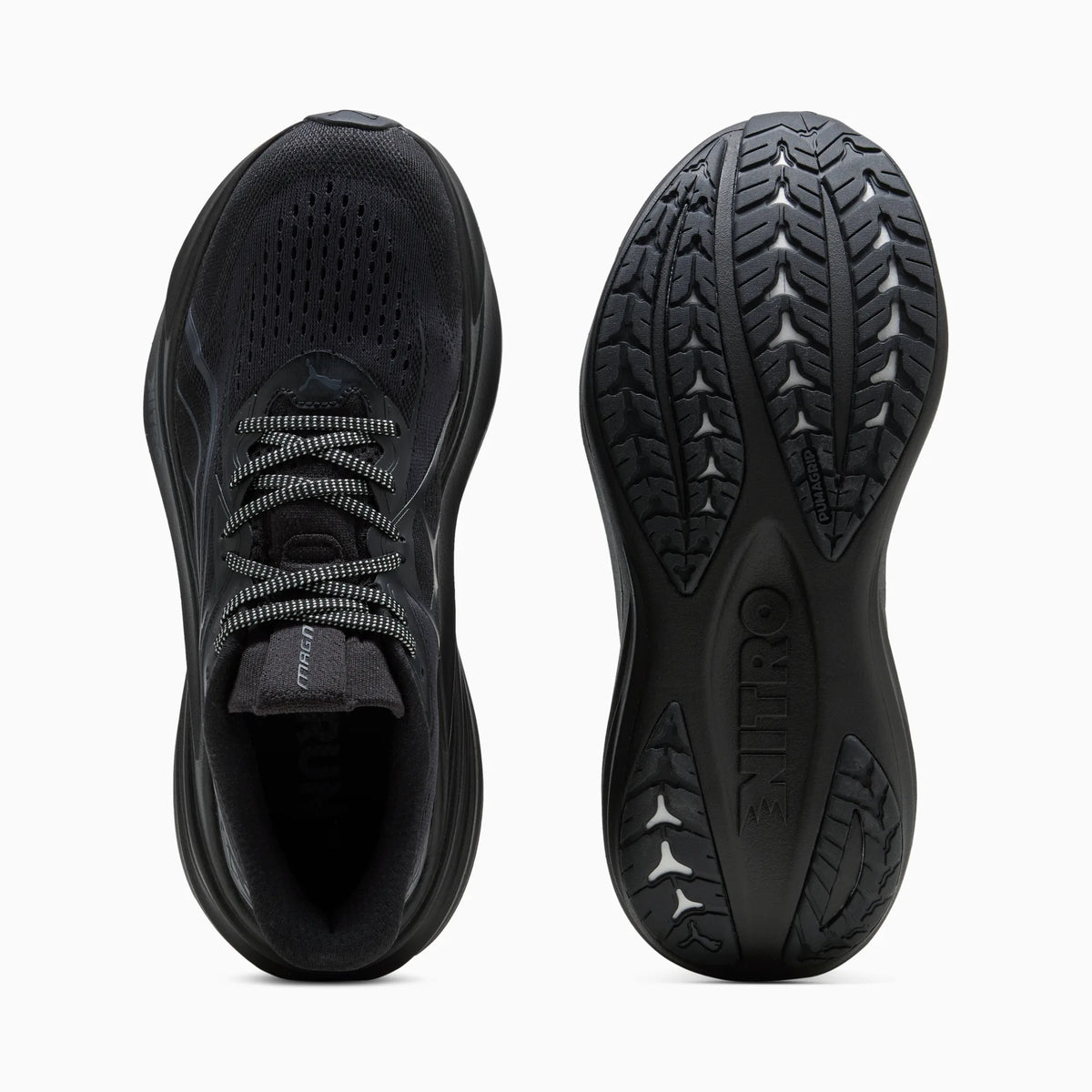 PUMA Black-Flat Dark Gray