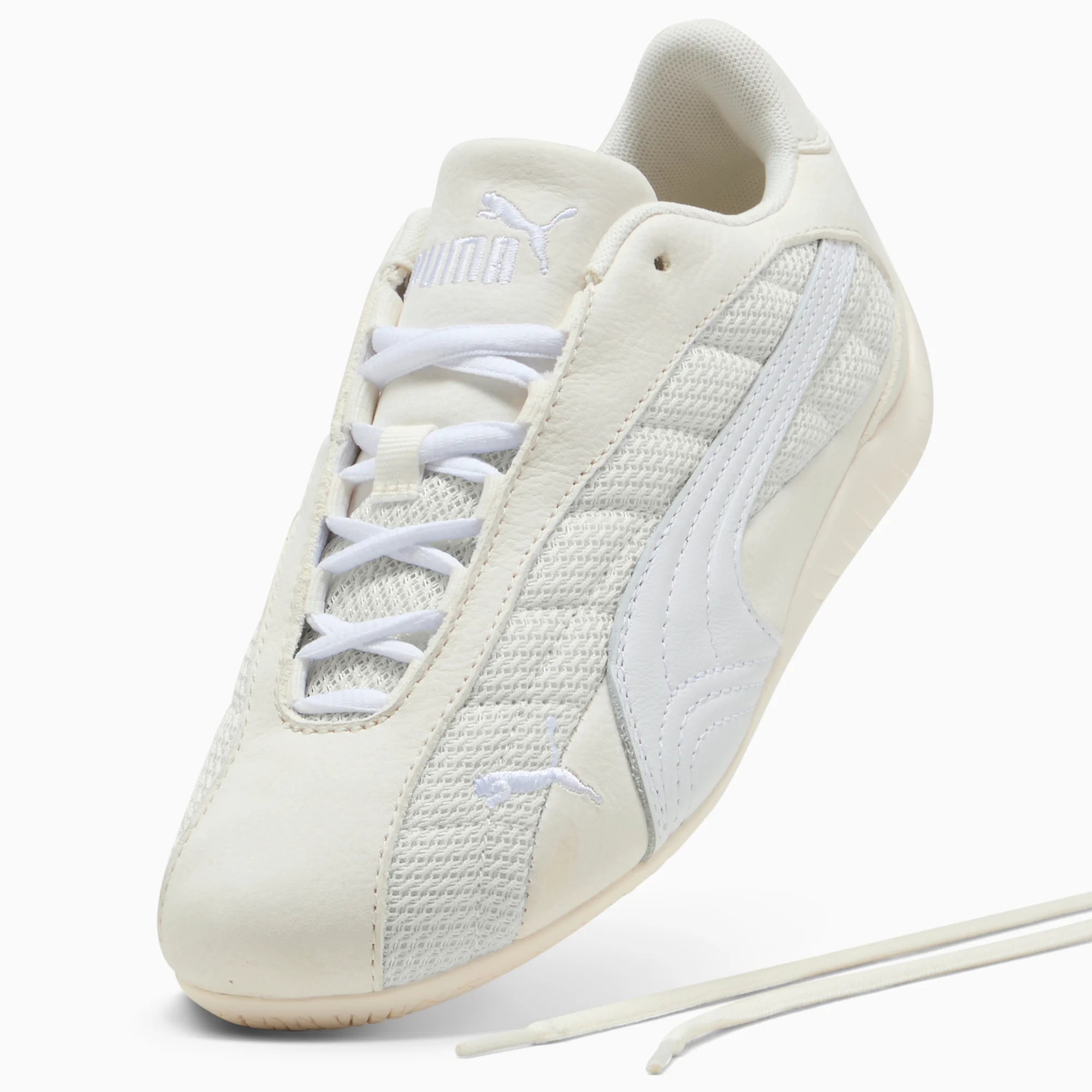 Warm White-PUMA White