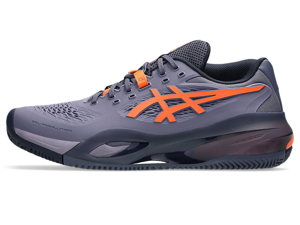 Greyish Purple/Nova Orange