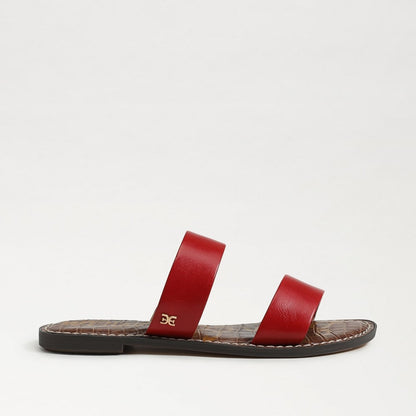 Summer Red Leather