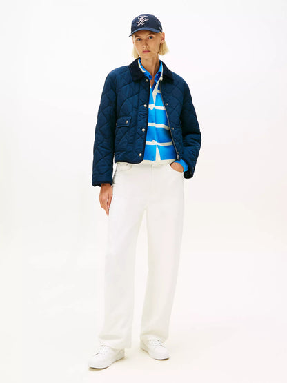 Ecru / Space Blue
