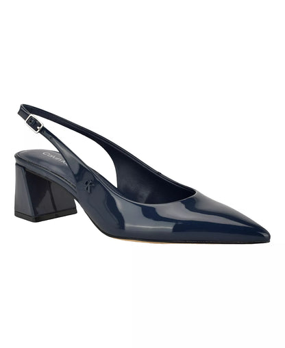 Dark Blue Patent