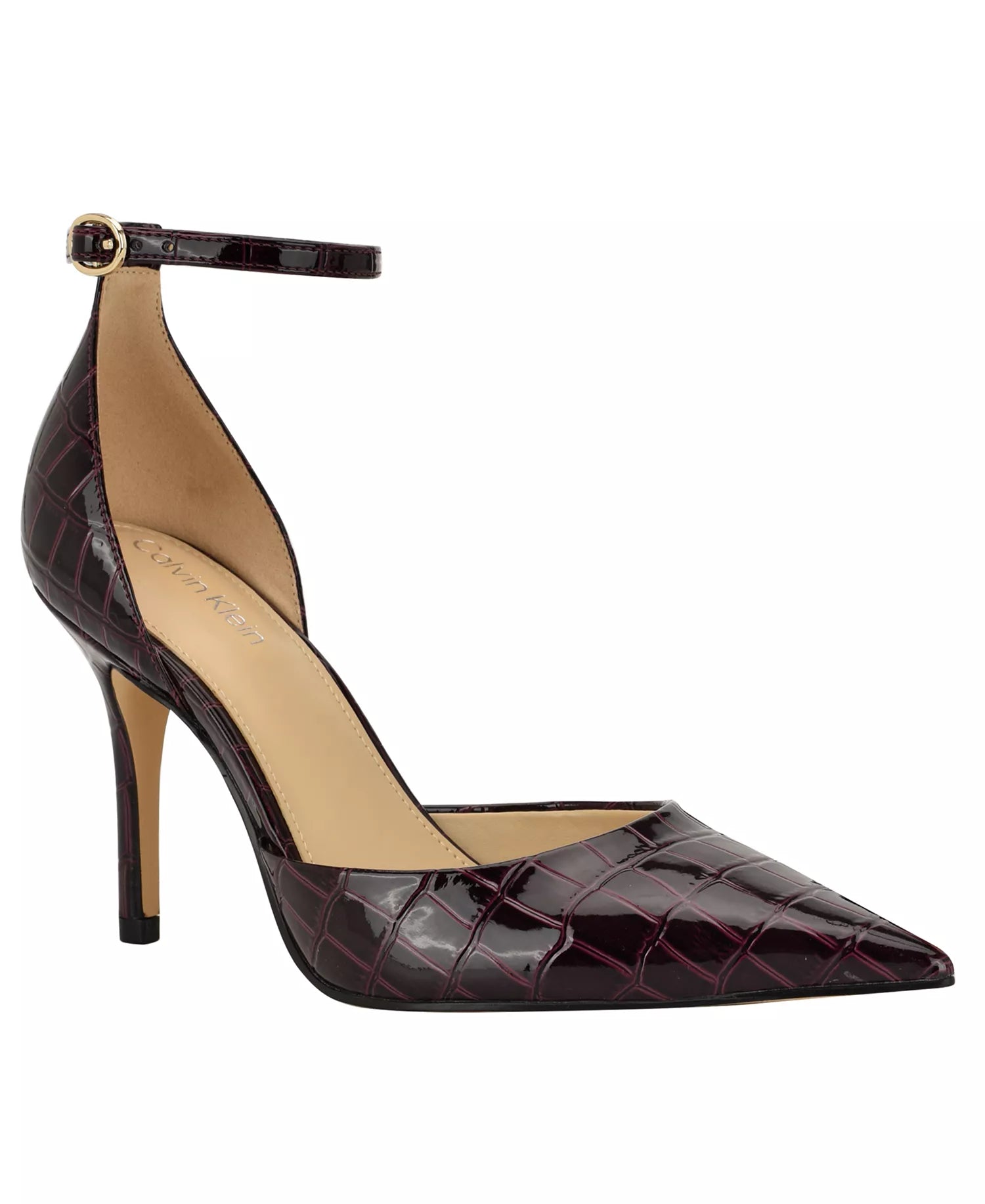 Dark Red Patent
