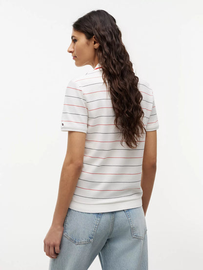 Ecru / Multi Stripe