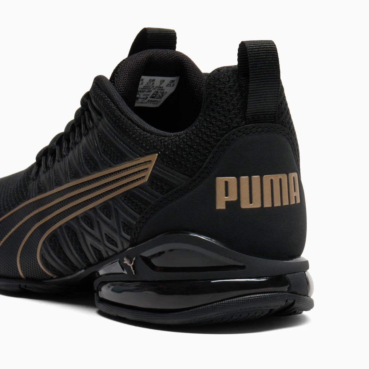 PUMA Black-PUMA Gold