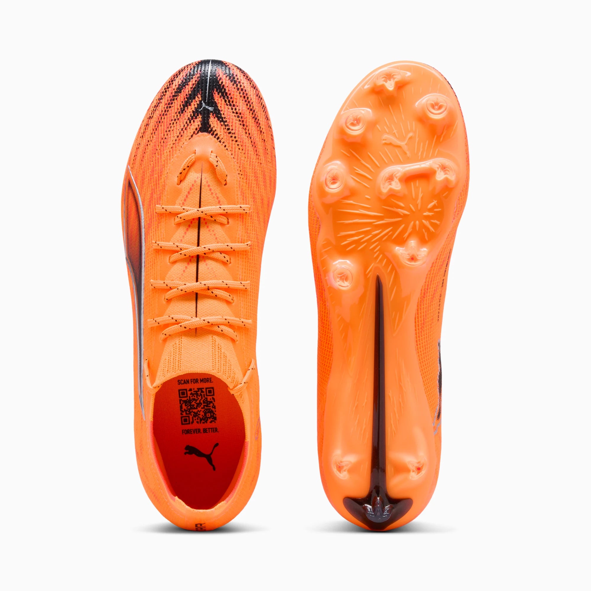 Heat Fire-PUMA Black-Glowing Red