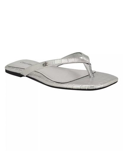 Silver Croco