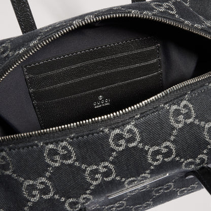 denim con GG en negro