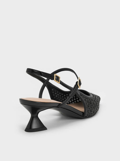 Black Textured