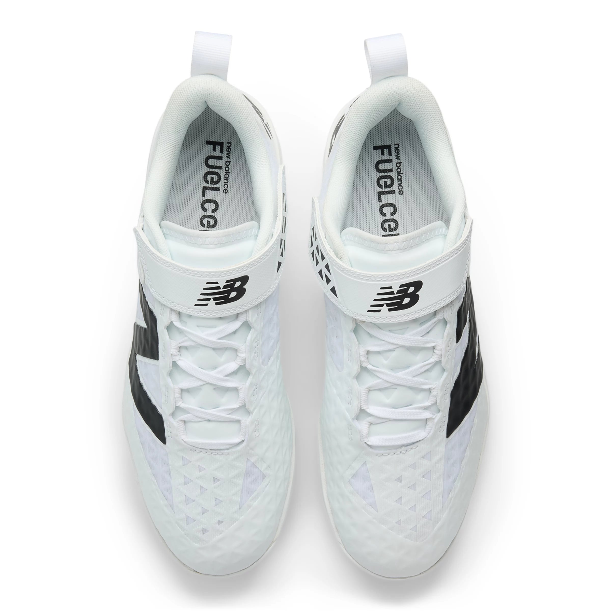 White With Black