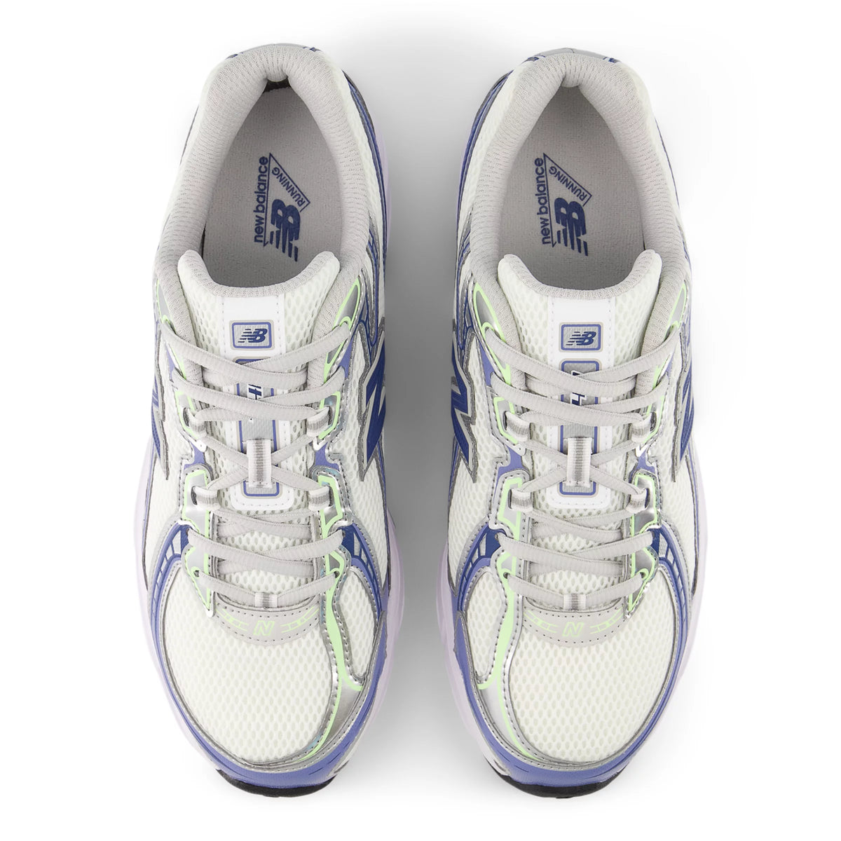 White With Magic Blue