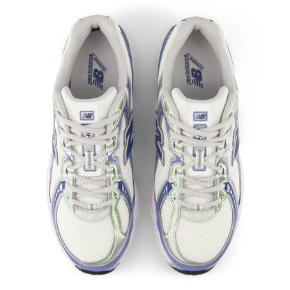 White With Magic Blue