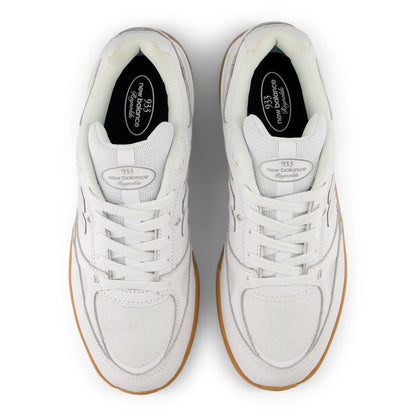 White With Black